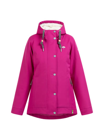 Schmuddelwedda Winterjacke Aus Recyceltem Polyester in Fuchsiapink