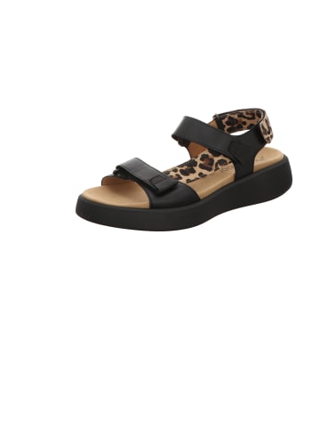 Gabor Comfort Sandale bequem in schwarz