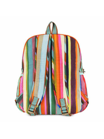 Oilily Stripes Pieternella Balloony Daypack 34 cm in multicolor