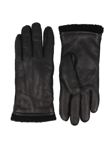 Strellson Handschuhe Leder black
