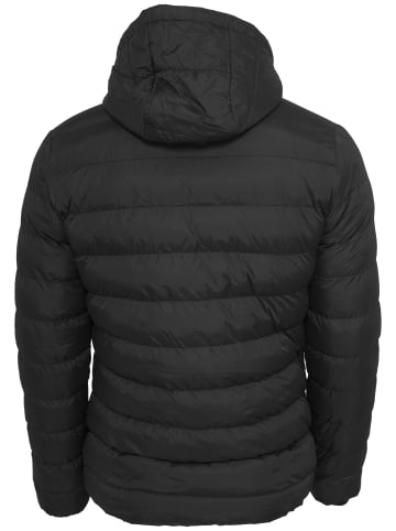 Urban Classics Outdoor Jacket in blkwhtblk