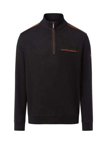 Bugatti Sweatshirt in anthrazit