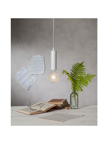 STAR Trading Hängeleuchte Glans in Weiß