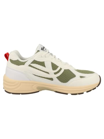 GENESIS Sneaker low G-Eco`99 Contra Mesh in weiss