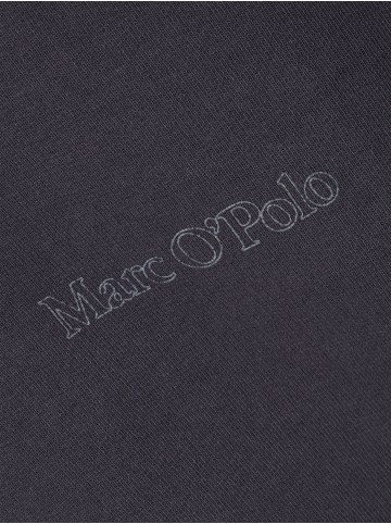 Marc O'Polo Hoodie in blau grau - 0001