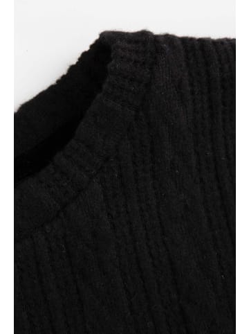 Coccodrillo Sweatshirt in schwarz