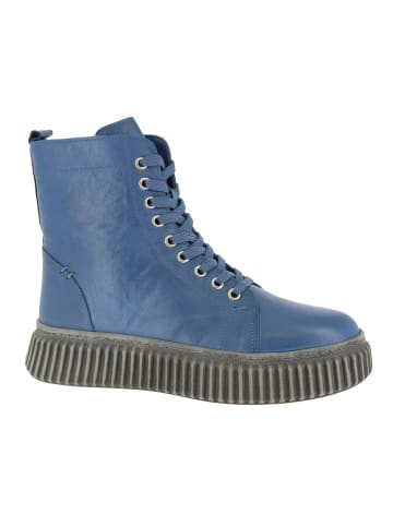 Esgano Stiefeletten/Boot in blau