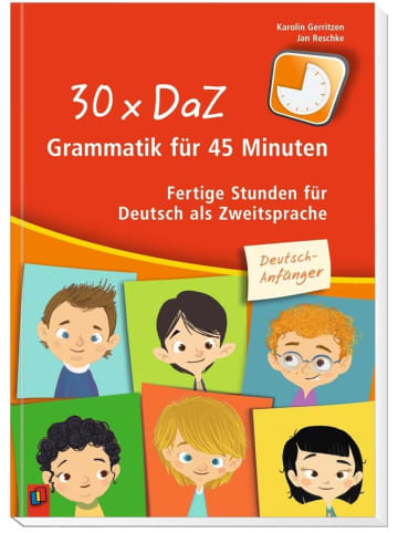 Verlag an der Ruhr 30 x DaZ - Grammatik für 45 Minuten - Deutsch-Anfänger | Fertige Stunden für...