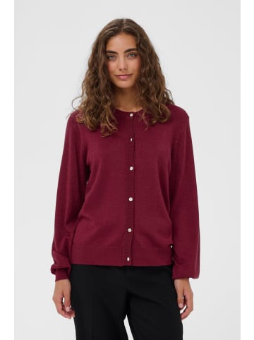 CULTURE Strickpullover CUfay Relaxed fit in Zinfandel