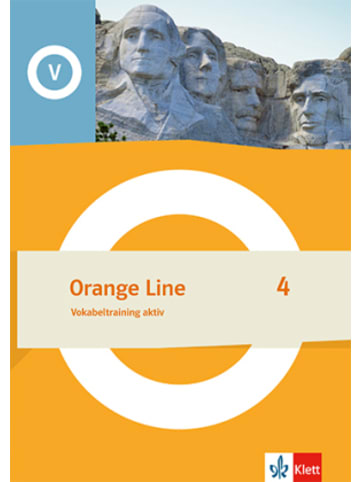Ernst Klett Verlag Buch - Orange Line 4, m. 1 Beilage