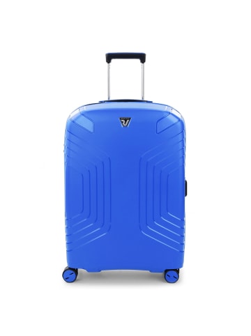 Roncato Ypsilon 4 Rollen Trolley 69 cm mit Dehnfalte denim