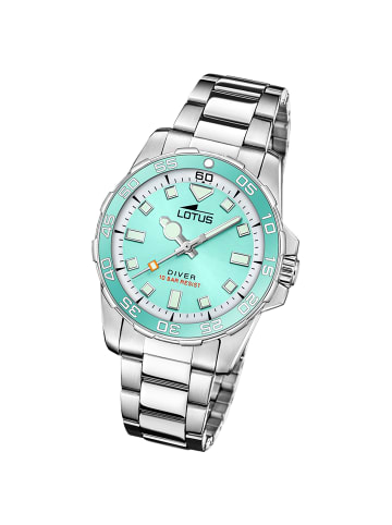 Lotus Chronograph-Armbanduhr Lotus Classic silber mittel (ca. 36,8mm)