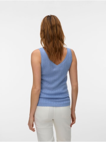 Vero Moda Gestricktes Oberteil in Brunnera Blue
