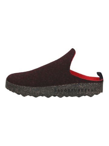 ASPORTUGUESAS Hausschuhe COME L in Merlot