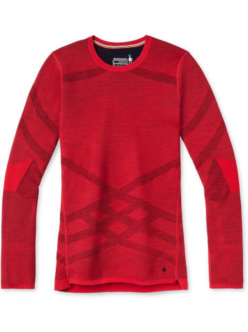 SMARTWOOL Shirt in Rot