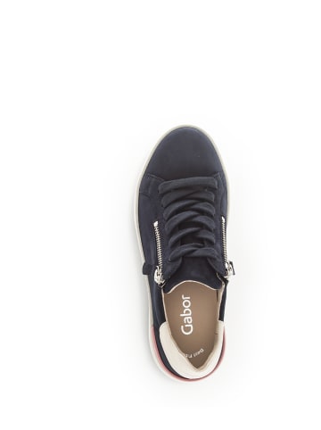 Gabor Fashion Sneaker low in blau