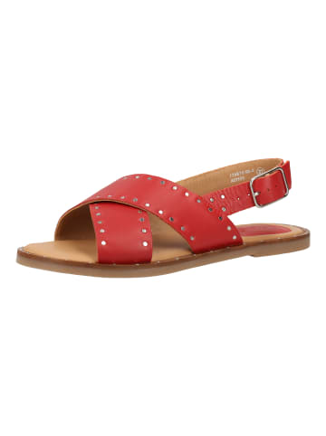 Kickers Sandalen in Rot