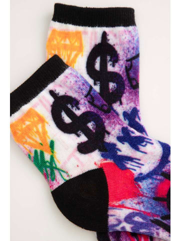 Coccodrillo Socken in bunt