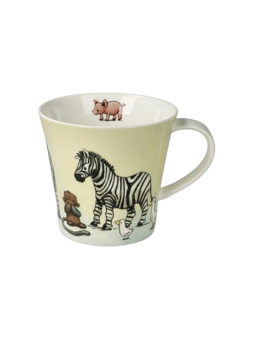 Goebel Coffee-/Tea Mug " Anouk - Tierisch gut! " in Bunt