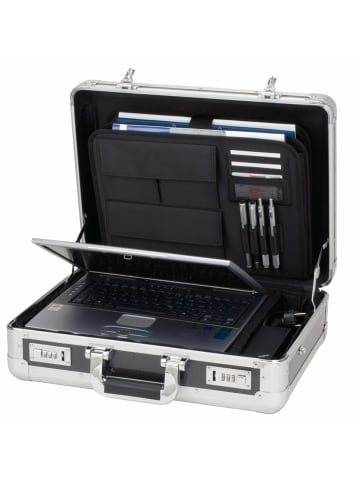 Alumaxx Aktentasche für Damen in silber