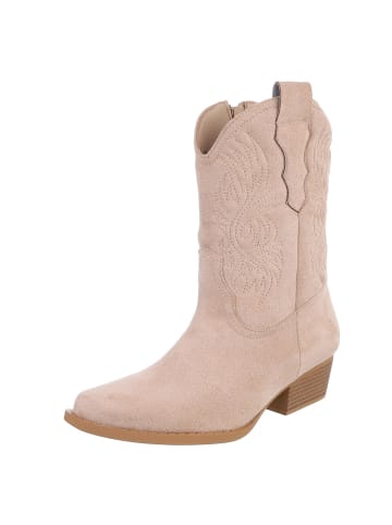 Ital-Design High Heel in Beige