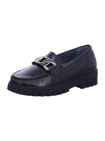 WALDLÄUFER Slipper in schwarz