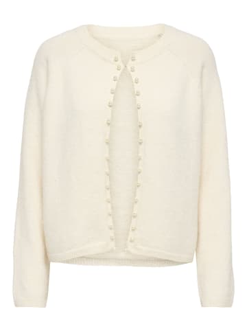 ONLY Strickjacke in Cloud Dancer