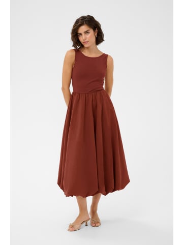 Kaffe Kleid KAkirsten Regular fit in Henna