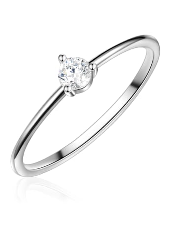 Glanzstücke München Ring Sterling Silber Zirkonia in silber