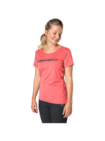 DYNAFIT TRAVERSE 2 W S/S TEE in Cognac6170