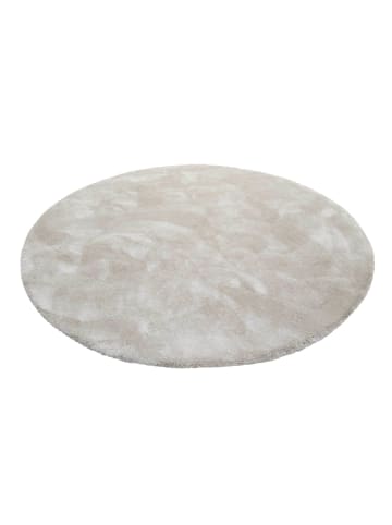 ESPRIT Hochflorteppich #relaxx in hellgrau creme