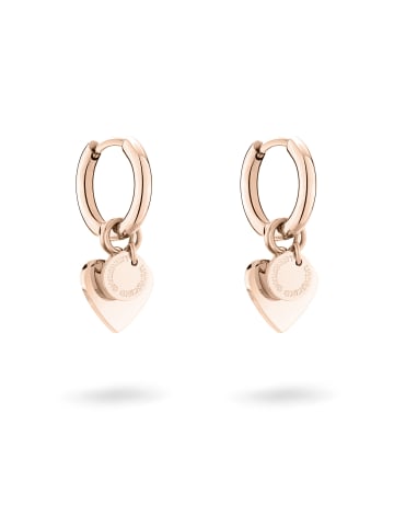 LIEBESKIND BERLIN Creolen Layered Love in roségold