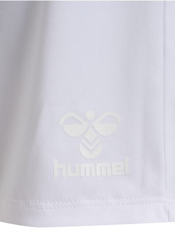 Hummel Kurze Hose Hmlessential Kinder in WHITE/WHITE