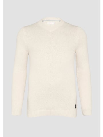 s.Oliver Strickpullover in 0805_helles sand