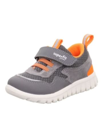 superfit Lowtop Sneaker Superfit Sport7 Mini in hellgrau/orange