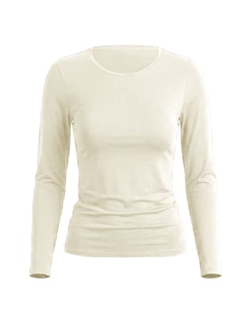 Nina von C. Langarm Shirt in champagner