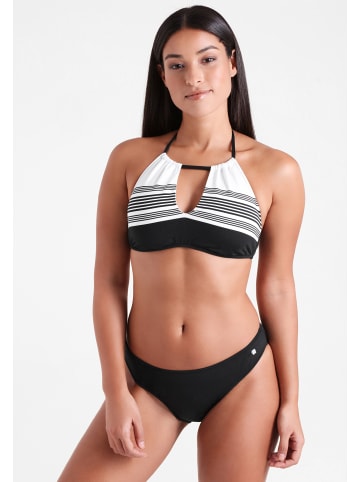 JETTE Bustier-Bikini in schwarz-weiß