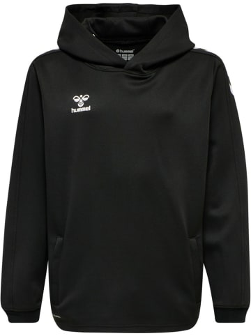 Hummel Kinder Hoodie in Schwarz