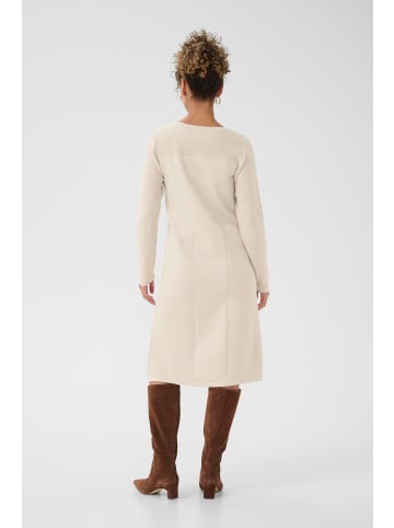 Cream Kleid CRDela Tight fit in Oat melange