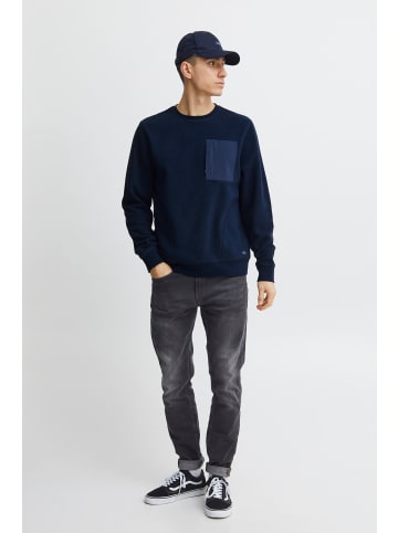 BLEND Sweatshirt Sweatshirt in Blau