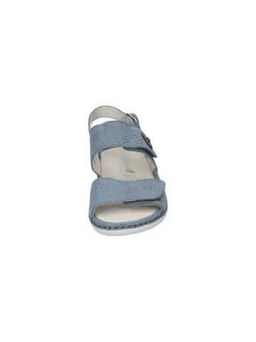 WALDLÄUFER Outdoor Sandalen für Damen in blau