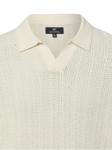 Nils Sundström Poloshirt in beige