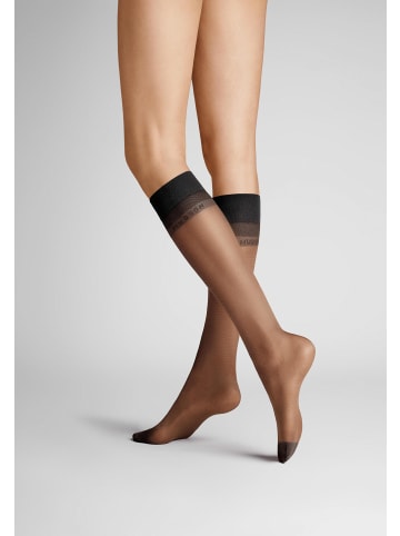 Hudson Feinkniestrümpfe Glamour 20 glänzend in Black