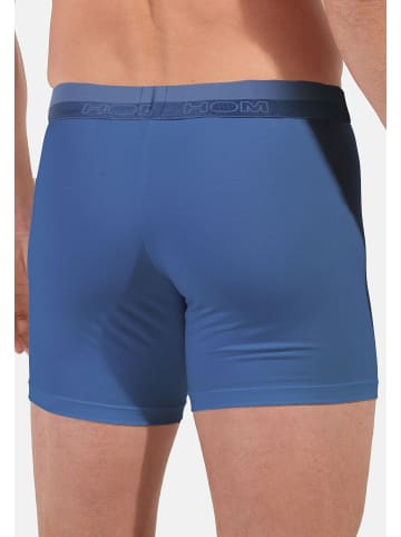 HOM Long Short / Pant HO1 in Jeans blue