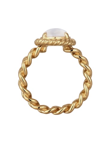 Elli Ring 925 Sterling Silber in Gold