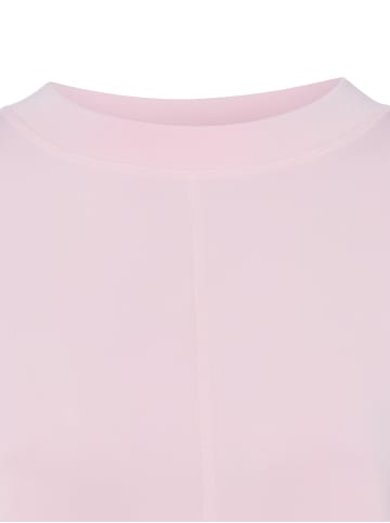 s.Oliver Kurzarm-Sweatshirt in rosa