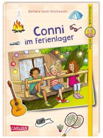 Carlsen Buch - Abenteuerspaß mit Conni 1: Conni im Ferienlager