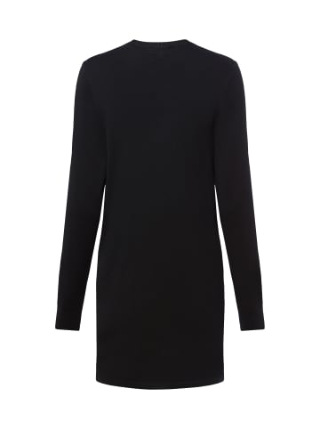 Marie Lund Strickhülle in schwarz - 0003