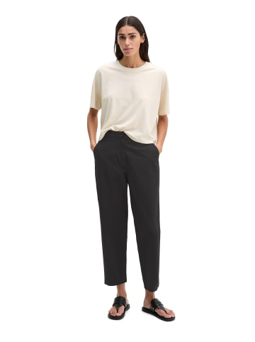 Marc O'Polo T-Shirt loose in Grey Silk
