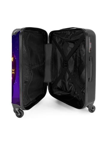 NoBoringSuitCases Suitcase, Koffer, Reisekoffer Spiel Neon